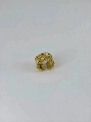 The Gencoo Dorika 14 K Gold Kaplamalı Yüzük