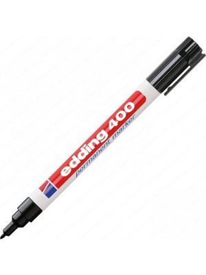Düzey Edding E-400 Permanent Marker Kalem Siyah