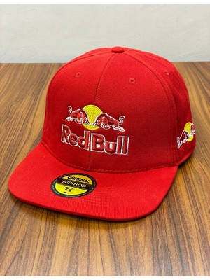Hamze Red Bull Nakış Hip Hop Snapback Rapper Basket Cap Şapka