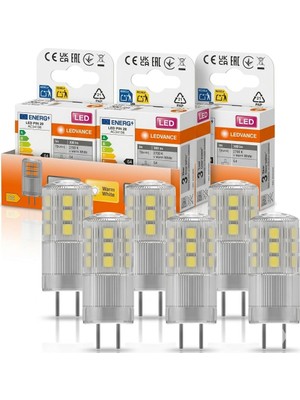 Osram LED PIN28 G4 12V 2,6W=28W LED Kapsül Ampul 2700K Osram