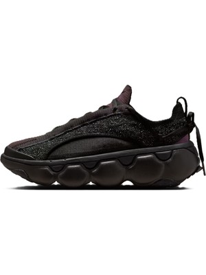 Nike Flyknit Bloom Womens Sneaker Kadın Günlük Spor Ayakkabı Siyah