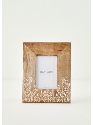 Bella Maison Folea Mango Ağacı Çerçeve Kahverengi (20X2X25 Cm)