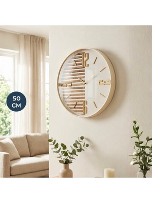 Homing Eldora Modern Duvar Saati 50 cm