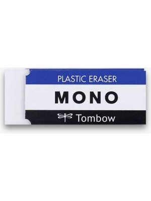 Tombow Mono Beyaz Silgi PE 01A 1 Adet Küçük Boyut ile Taşınabilir ve Dayanıklı Kullanım