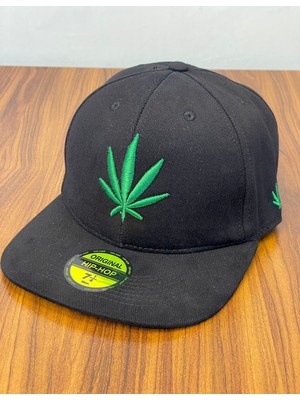 Hamze Marivana Nakış Hip Hop Snapback Rapper Basket Cap Şapka