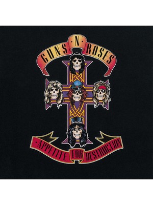 Guns N' Roses - Appetite For Destruction (Plak)