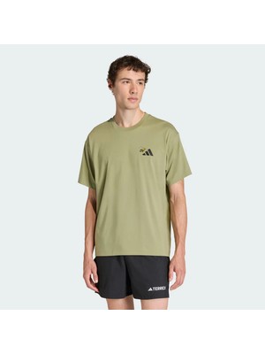 Adidas Terrex Natura Logo Erkek Tişört