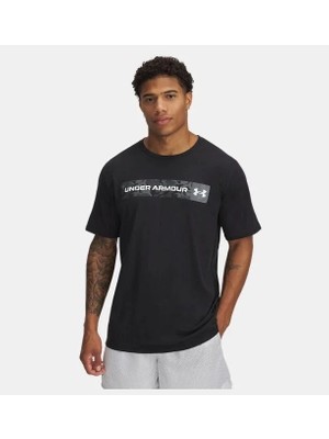 Under Armour Camo Chest Stripe Erkek Tişört