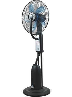 Dlc TSP40-RC 90 W Güçte Bakır Motorlu Buharlı Ayaklı Vantilatör Uzaktan Kumanda ile Sessiz Çalışma