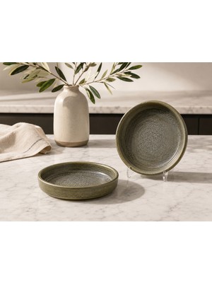 Bonna 3'lü Adelfa Ripple Stackable Bowl 70 cc Sosluk-Reçel