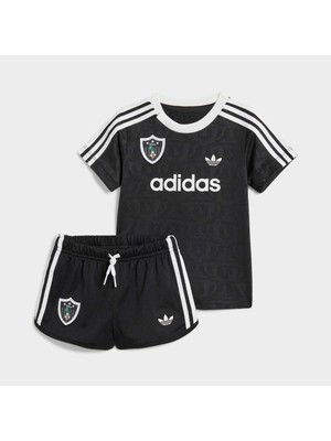 Adidas Disney Bebek Siyah Eşofman Takımı (KC8422)