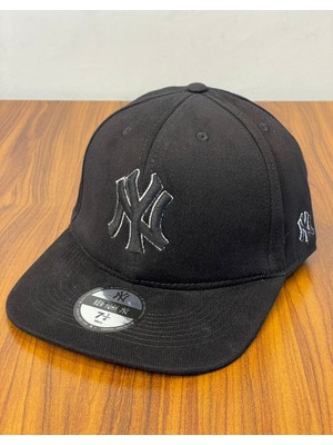 Hamze Ny Yankees New York Nakış Hip Hop Snapback Rapper Şapka Cap