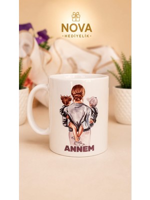 Nova Anneye  Hediye | Şık Tasarım Kupa