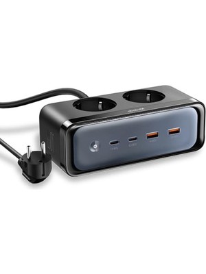 Cekar Store CH-4610 70W Gan 6in1 Güç Ünitesi - Siyah