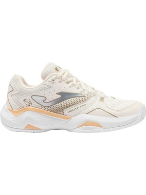 Joma TM10LS2625C Master 1000 Toprak Kort Kadın Padel & Tenis Ayakkabısı Bej