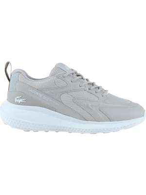 Lacoste L003 Evo Erkek Gri Spor Ayakkabı (751SMA0043.25Y)