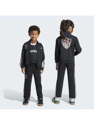 Adidas Disney Firebird Çocuk Siyah Eşofman Takımı (KC8433)