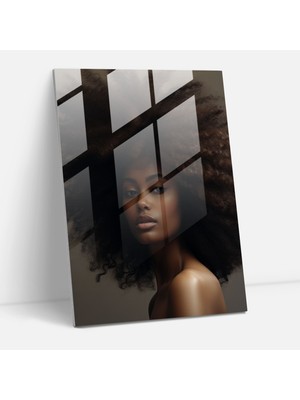 Popcas Afro Modern Sanat - Dekoratif Afro Saç Modelleri