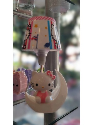 Ada Çanta Kırtasiye Figürlü Abajur Model Masa/gece Lambası (28CM) AD963002