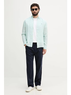 Guess Paolo Relaxed Fit  Lacivert Pantolon M6GB15W2024-G7V2