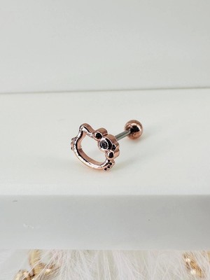 Küçük Hazine Tragus Kıkırdak Küpesi