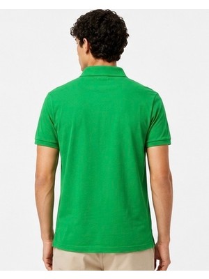 Lacoste  Polo  Paris  Regular Fit Yeşil