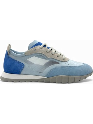 Vieris Shoes Trenox Multicolor Süet Hakiki Deri Fashion Kadın Sneaker