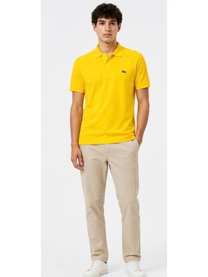 Lacoste Polo Classıc Fit Sarı