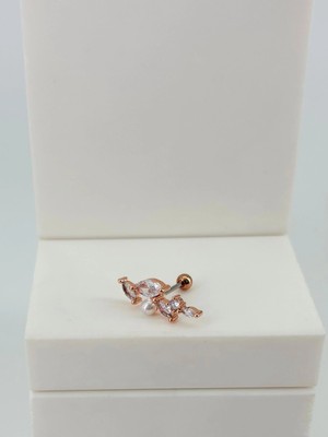 Küçük Hazine Tragus Kıkırdak Küpesi