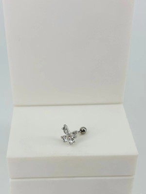 Küçük Hazine Tragus Kıkırdak Küpesi