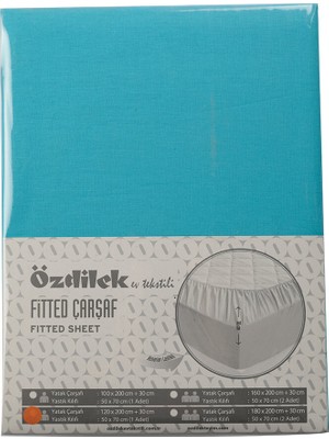Özdilek Trendy Lastikli Çarşaf 120x200+30 cm