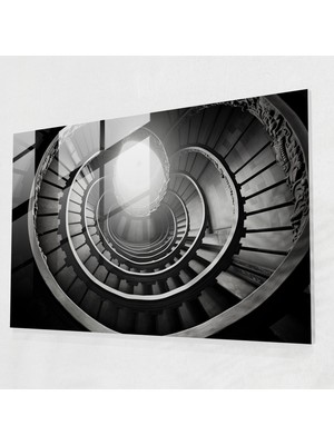 Popcas Hipnoz Temalı Modern Cam Tablo ile Dinamik Ev Dekorasyonu