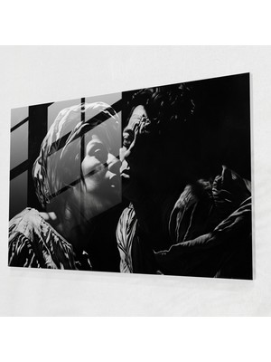 Popcas Caravaggio Temalı Temperli Cam Tablo - Görsel Sanat ile Zenginleştirilen Dekoratif Öge