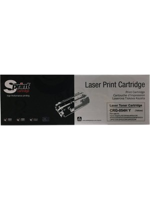 Sprint S-Prınt CRG-054H / CRG-067H / CF542X (203X) Yellow Toner (2.3k*)