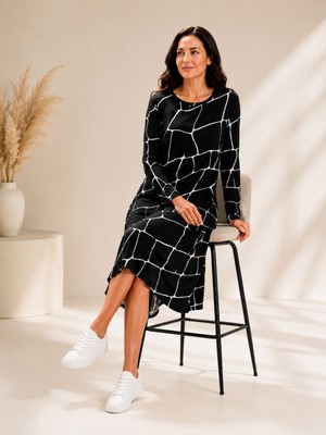 Anka Stil Elbise