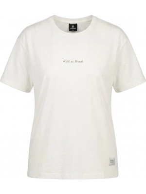 Lumberjack Wl 11TEAM 6fx Kadın Bej T-Shirt - 102063403