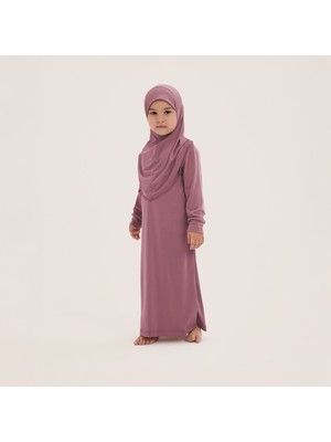Allnoor Kids Pratik Kız Çocuk Namaz Elbisesi