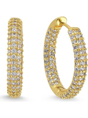 Merano Design Ring Gold Küpe