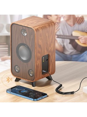 Hereveoyuncak Araba Için Bluetooth Aux Alıcısı Wireless Arraç Kiti