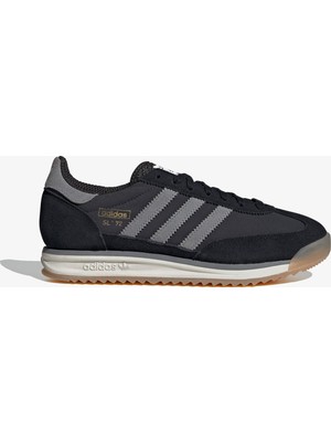 Adidas SL72 Erkek Siyah Spor Ayakkabı.-
