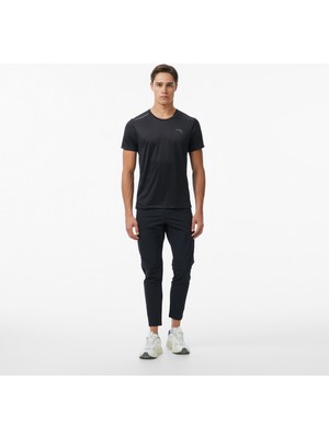 Anta Advanced Running Erkek Siyah T-Shirt.4