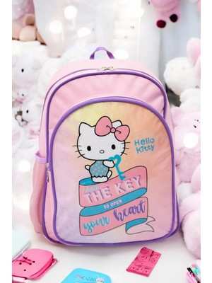 Ada Çanta Kırtasiye 2'li Çocuk Sırt / okul Çantası Seti Hello Kitty Figürlü (Sırt Çantası/beslenme Çnt.) CS564291