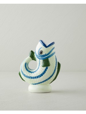 English Home Polly Seramik Dekoratif Obje 16 cm Mavi-Yeşil