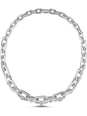 Merano Design Dextera Rhodium Kolye