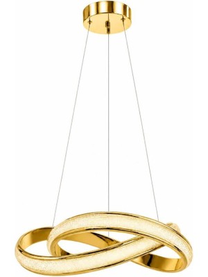 Eray Aydınlatma 6014-8082 Ledli Gold Avize