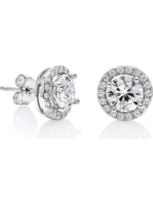 Servi 925 Ayar Gümüş Sparkle Küpe