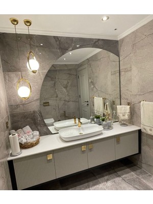 Parıltı Ayna Banyo Aynası