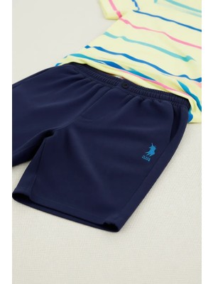 U.S. Polo Assn. Erkek Lacivert Şort (Örme) 50263258-VR033