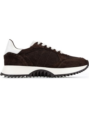 Tamer Tanca Kadın Hakiki Deri Kahverengi Süet Sneakers & Spor Ayakkabı 154 7161 Bn Ayk Y26 Kahve Suet