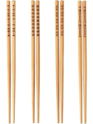 İlk El Grup Çin Çubukları Chopsticks (10 Çift)